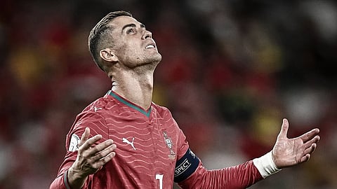 Cristiano Ronaldo loses Portugal number 7 jersey