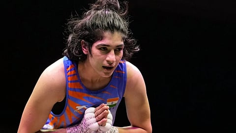 Parveen Hooda boxing gold Asian Games