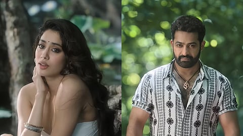 devara song morphed jr ntr react