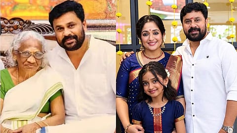 dileep about mother's alzheimers