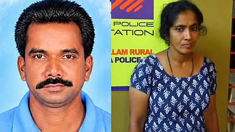wife killed husband in kollam