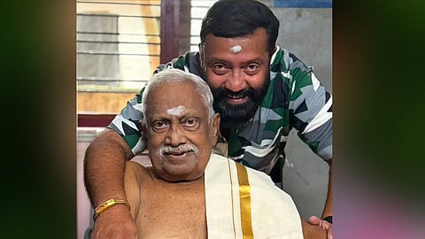 actor yadu krishnan's father died