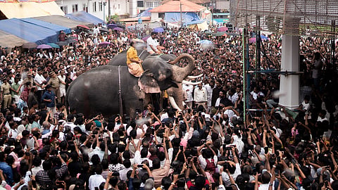 20th of Kanni perunnal ends kothamangalam