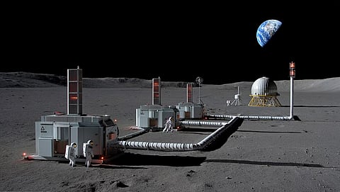Prototype of the Russian Lunar Nuclear Power Plant "Selena" to Appear by 2032
