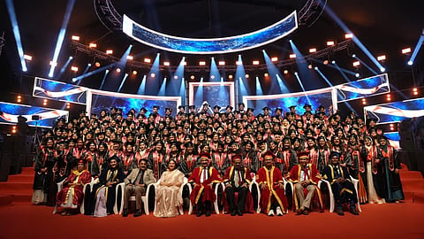 ഡോ. മൂപ്പൻസ് മെഡിക്കൽ കോളെജിൽ എംബിബിഎസ് ബാച്ചിന്റെ ബിരുദദാനം