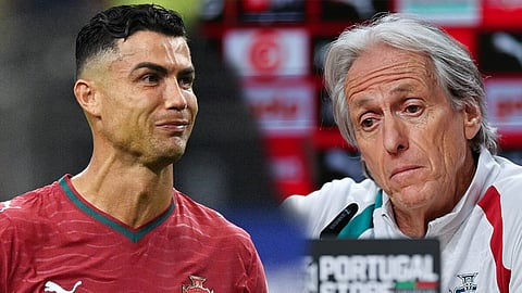 "Why should I apologize?" – Portugal coach snaps at the media over the Ronaldo issue