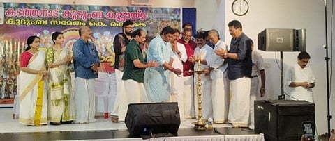 The Kadathanad Family Association celebrated Onam