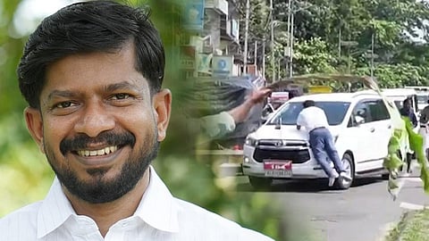police explanation on non bailable case against dyfi