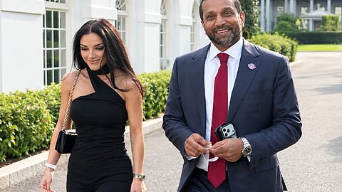 Alexis Wilkins, Kash Patel