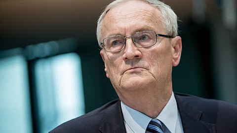 August Hanning, former head of Germany's foreign intelligence service