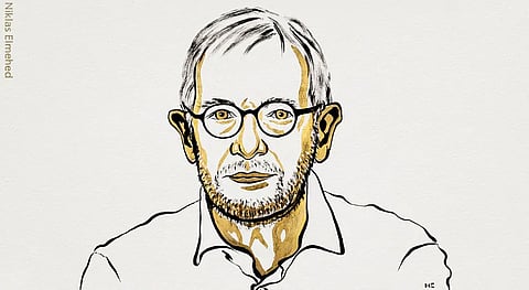Francis Halson wins Nobel Prize in Physics