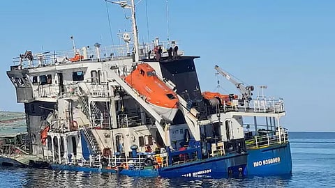 Russian drone attack: Indian sailor injured in Black Sea