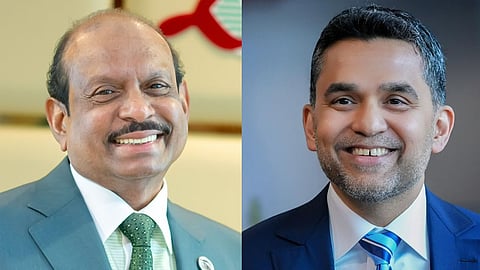 Lavin Abu Dhabi Awards: People's Choice Award for M.A. Yusuff Ali and Dr. Shamsheer Vayalil