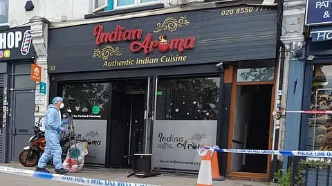 Fire-damaged
‘Indian Aroma’
