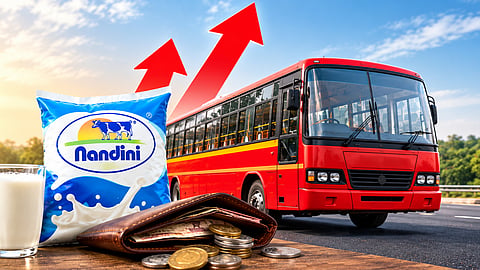 BJP flays govt decision to hike milk prices, bus fares