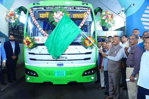 Bus service from Dadar to Navi Mumbai Airport
