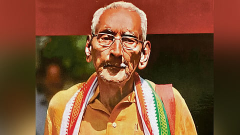 freedom fighter sosyo vasu died