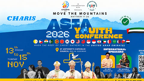 International Catholic Youth Gathering in the UAE from November 13