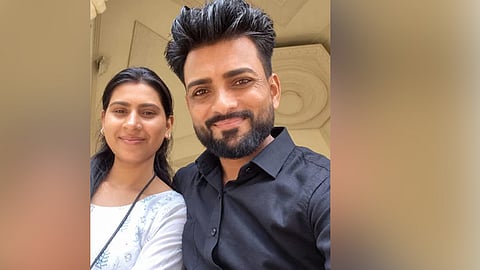 newly wed couple found dead in a river