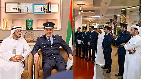 Qatar's officials visits Dubai Immigration Office