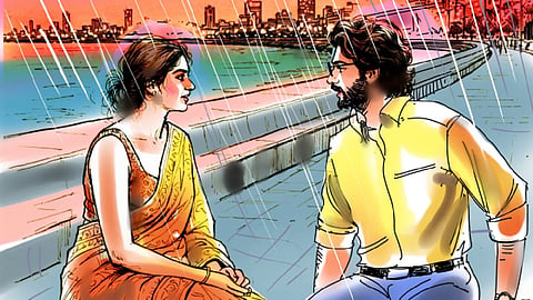Mumbai Monsoon | An Evening at Marine Drive | Novel - Part 3