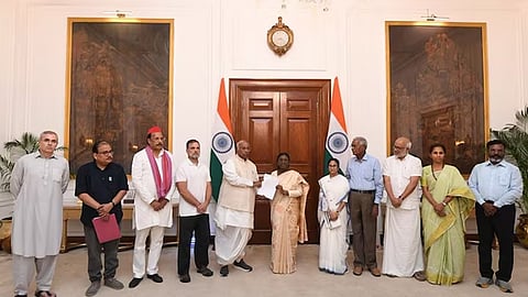 Asked for 'vote chori' proof, we'll submit: Rahul Gandhi after meeting President
