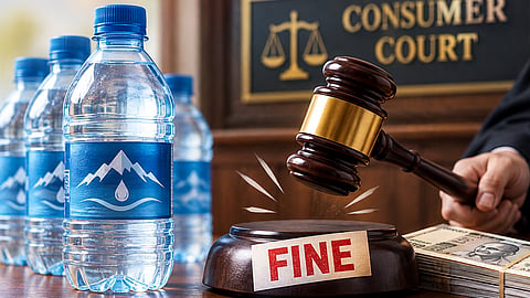 50rs for a bottle of water; Consumer court imposes ₹85,000 fine after ten years