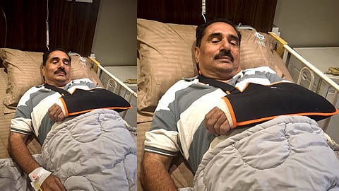 N.K. Premachandran MP injured after slipping during Tanzania visit