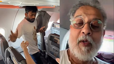 Gandhiji's grandson also taken into custody; Abhijit Deepke says even Indira Gandhi never did this