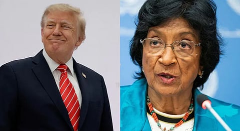 Trump, Navi Pillai