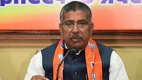 Anti-national forces are joining hands to defame the country": BJP leader on opposition protests.