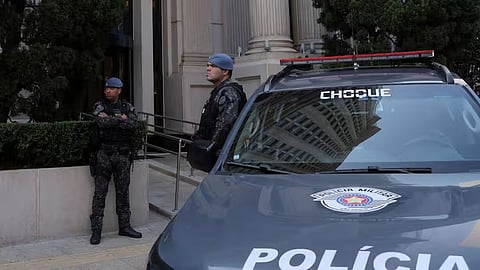 Police shoot suspect dead in Brazil