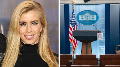 Katie Zacharias is the new White House press secretary.