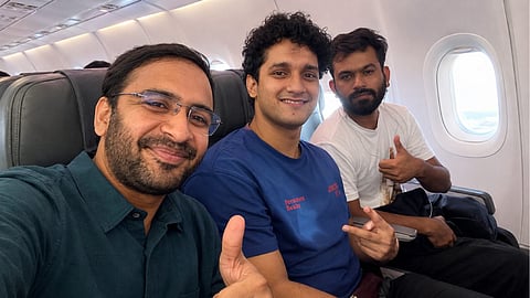 Ashutosh Ranka, Sourav Das, Abhijit Dipke