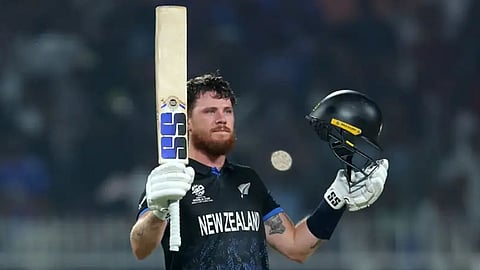 new zeland announced squad for odi series against india