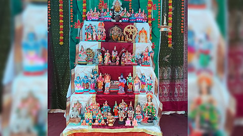 Muringoor Sree Narasimhamoorthy Temple kicks off Navaratri celebrations