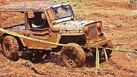 From the off-road competition held in Kothamangalam