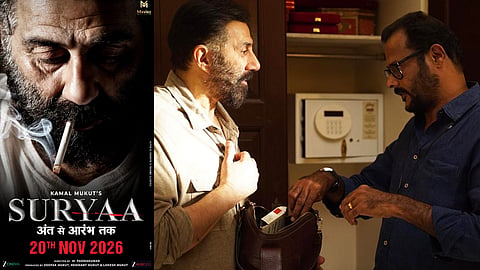 sunny deol- m padmakumar bollywood move