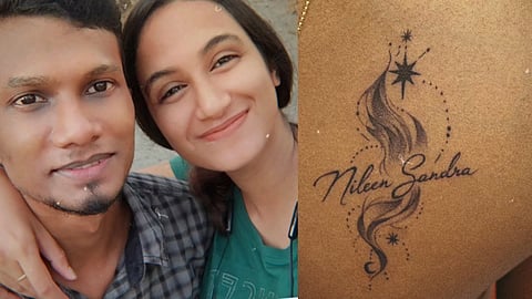 shyamin gireesh surprise birthday gift for nileen sandra