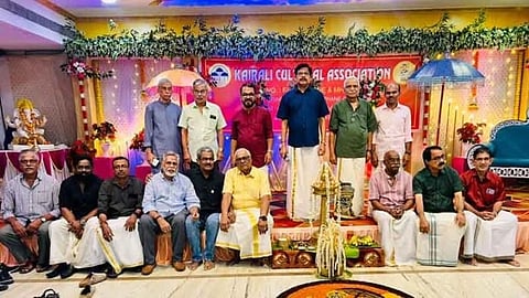 Vrindavan Kairali Cultural Association celebrated Onam.