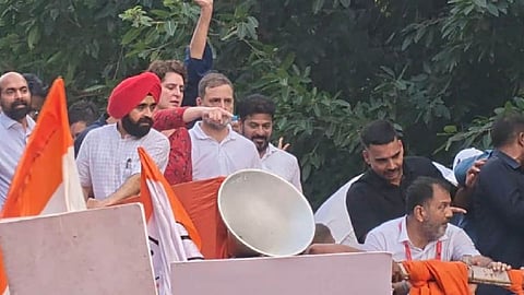 INDIA Alliance's Supreme Court March