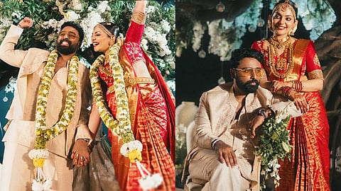 ahaana nimish wedding video