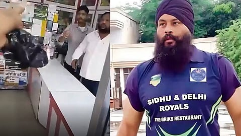 Punjab activist shot dead on camera