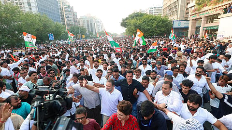 March to the Supreme Court led by the INDIA alliance (File photo)