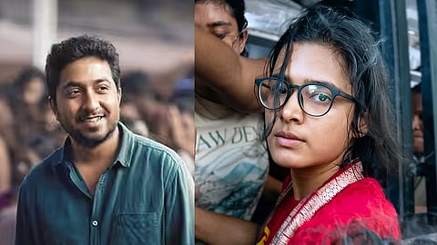 vineeth sreenivasn share a reel about neha bora