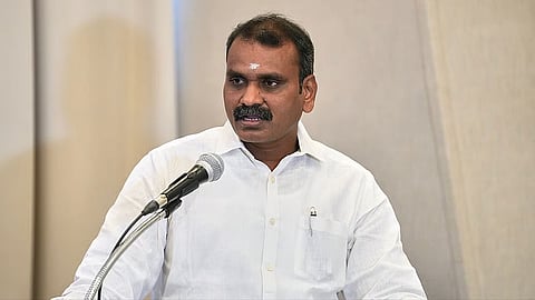 L Murugan resigns as union minister, Rajya Sabha member