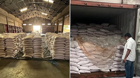 7 tons of rock salt broughtPakistan seized