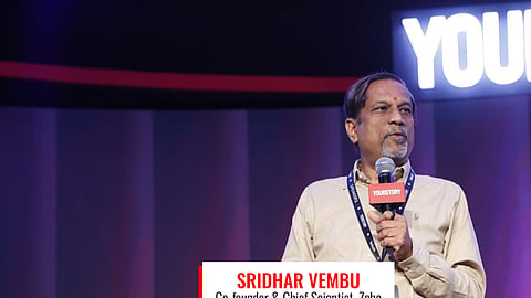 Soho founder Sridhar Vembu