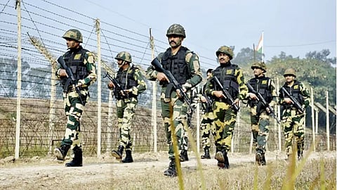 84 bsf personnel hospitalized in manipur; suspects food poisoning