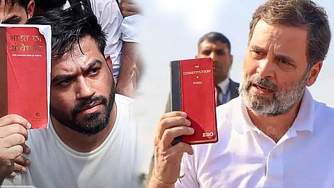 Rahul Gandhi invites Abhijit Dipke for tea; Congress's approach towards CJP is shifting